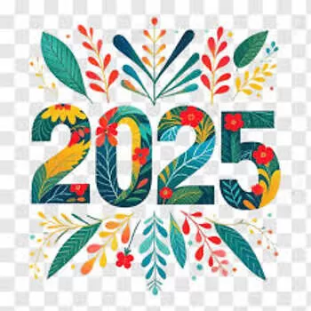 Bonne année 2025 avec Cedre Espaces Verts